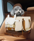 Deluxe Travel Seat for Small Pets