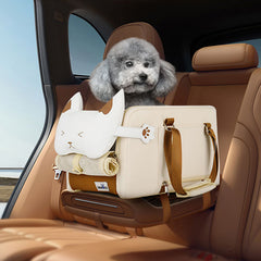 Deluxe Travel Seat for Small Pets