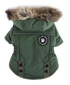 Windproof Reversible Dog Down Jacket