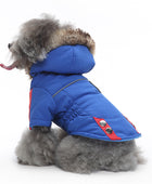 Windproof Reversible Dog Down Jacket