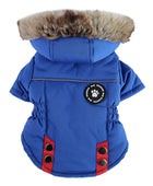 Windproof Reversible Dog Down Jacket