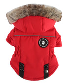 Windproof Reversible Dog Down Jacket