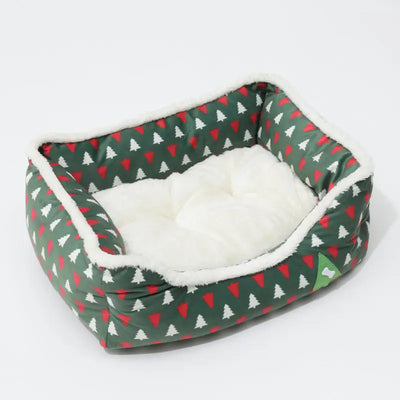 Winter Festive Pet Sofa