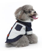 Winter Small Dog Plaid Jacket