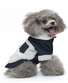 Winter Small Dog Plaid Jacket