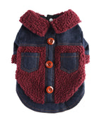 Winter Small Dog Plaid Jacket