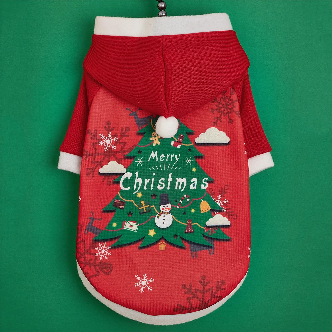 Xmas Pet Clothes for Small Medium Dogs