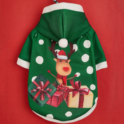 Xmas Pet Clothes for Small Medium Dogs