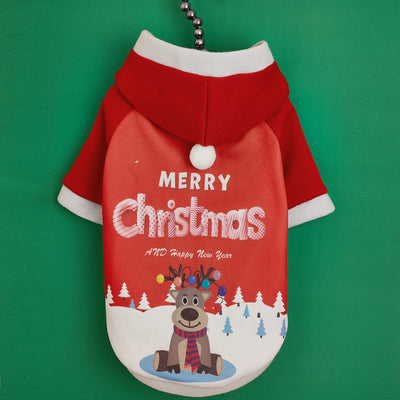 Xmas Pet Clothes for Small Medium Dogs