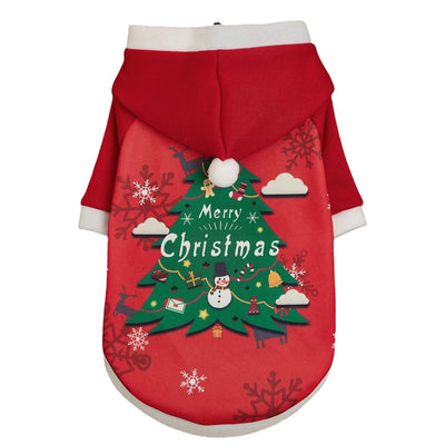 Xmas Pet Clothes for Small Medium Dogs