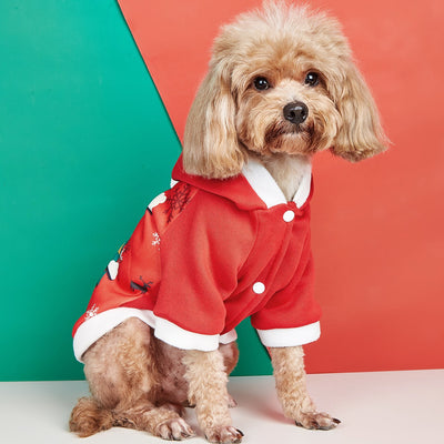 Xmas Pet Clothes for Small Medium Dogs