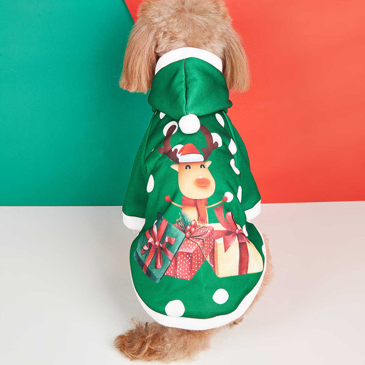 Xmas Pet Clothes for Small Medium Dogs