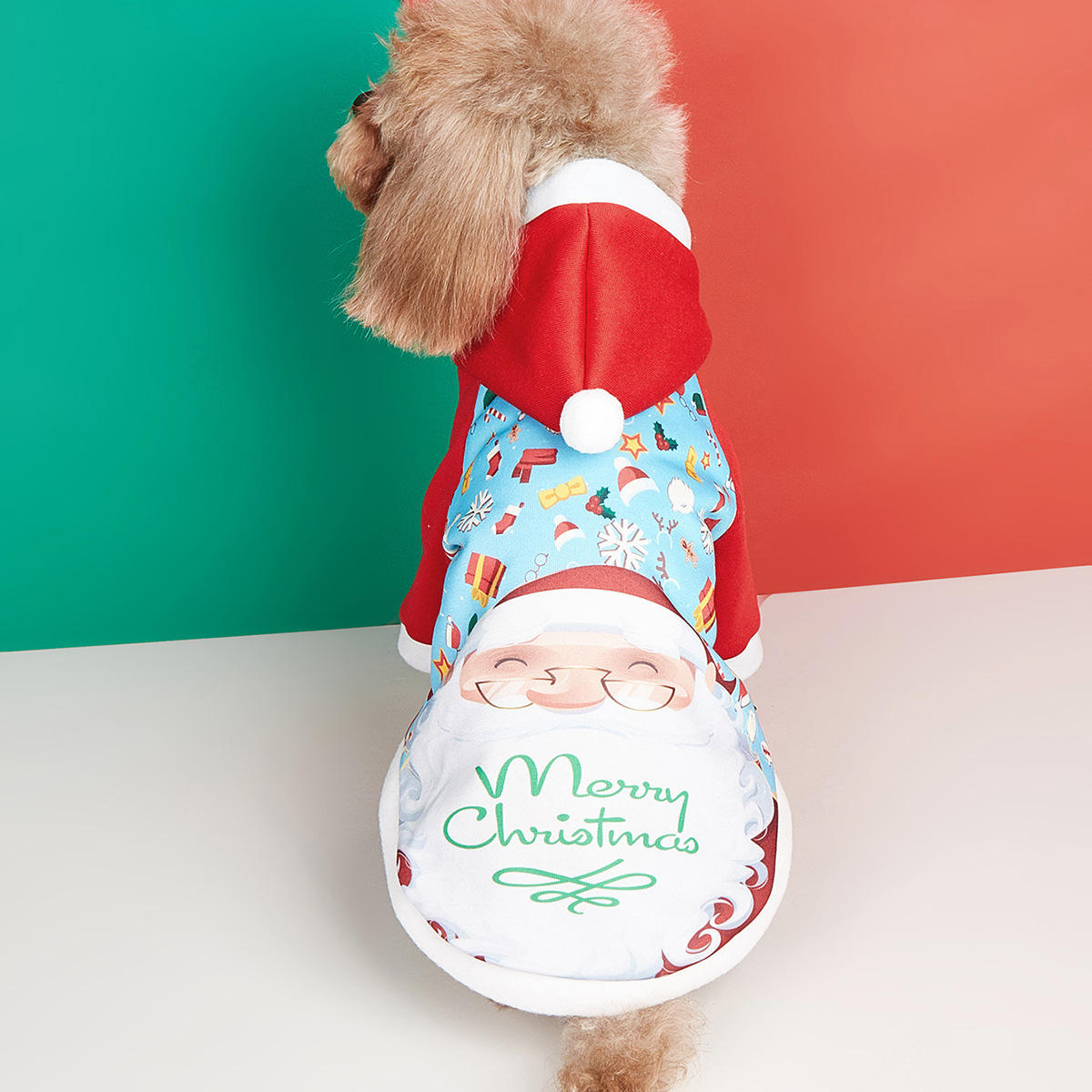 Xmas Pet Clothes for Small Medium Dogs