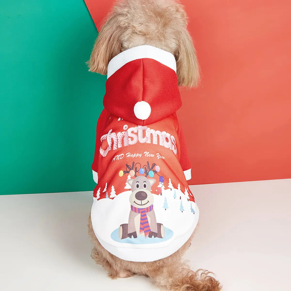 Xmas Pet Clothes for Small Medium Dogs