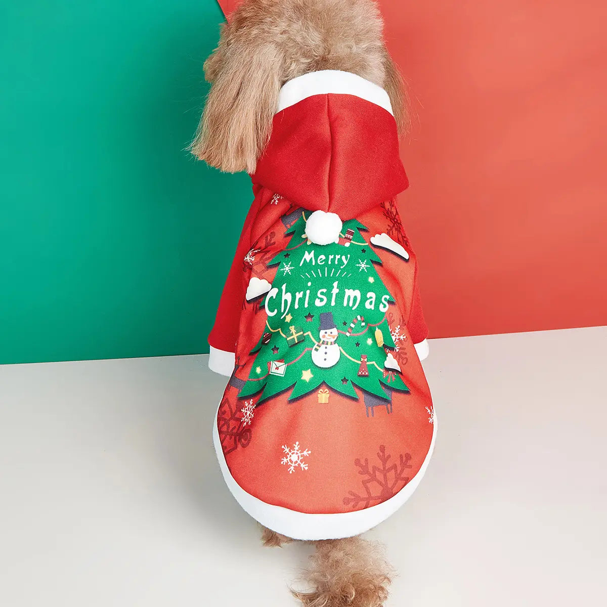 Xmas Pet Clothes for Small Medium Dogs