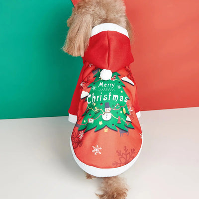 Xmas Pet Clothes for Small Medium Dogs