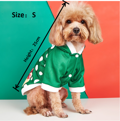 Xmas Pet Clothes for Small Medium Dogs