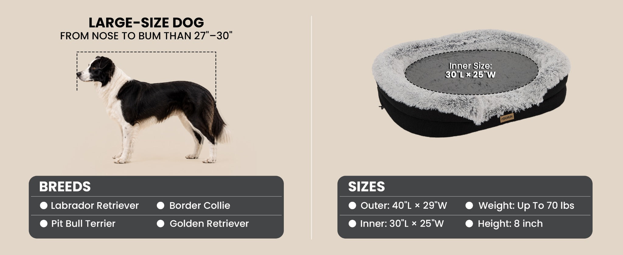 L minus size guide